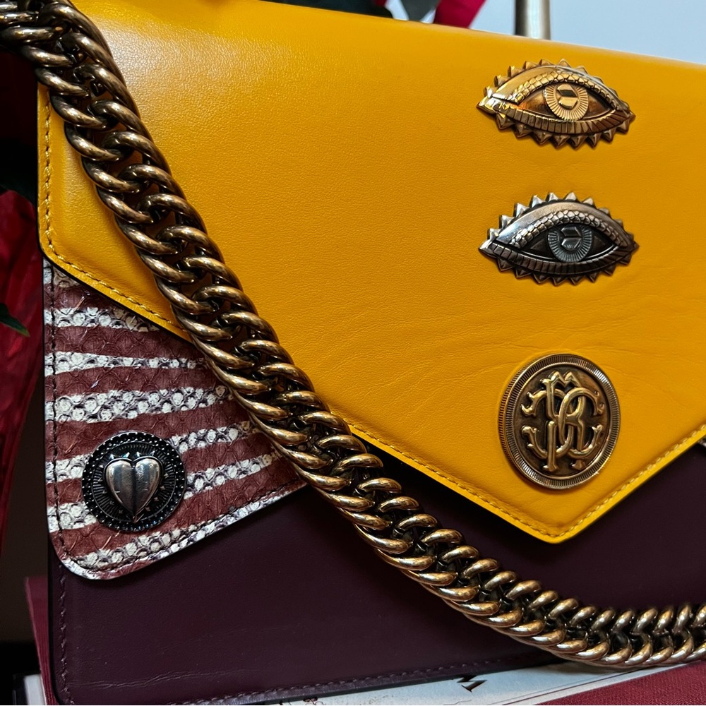 Roberto Cavalli Charm Bag - Picture 3 of 8